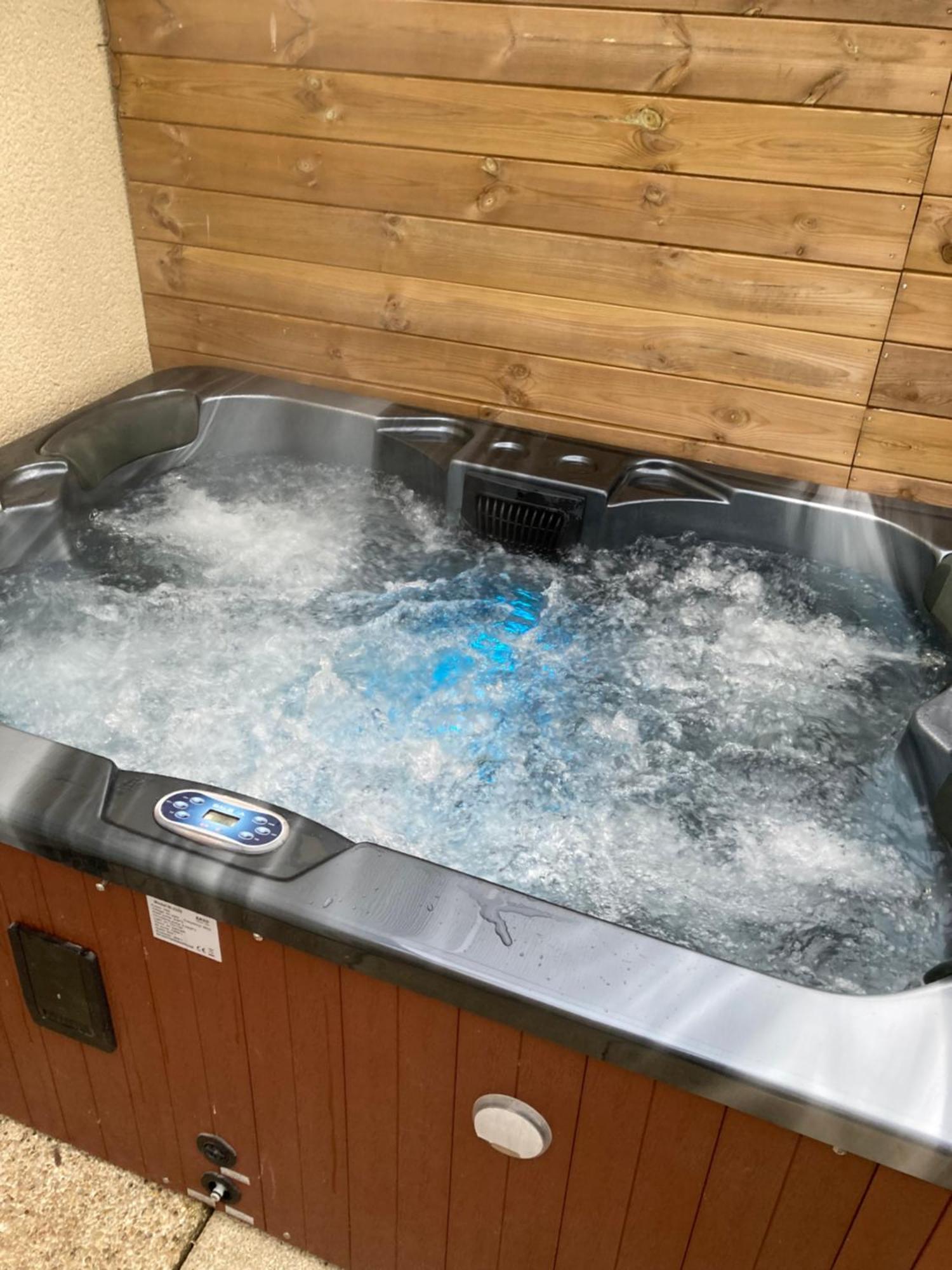 The Blue Lotus Gite And Spa Le Langon Exterior foto